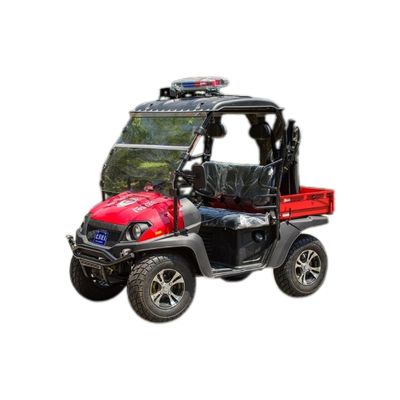 Καταστολή δασικών πυρκαγιών 4 τροχών Πυροσβεστική μοτοσικλέτα με αντλίες πυρκαγιάς