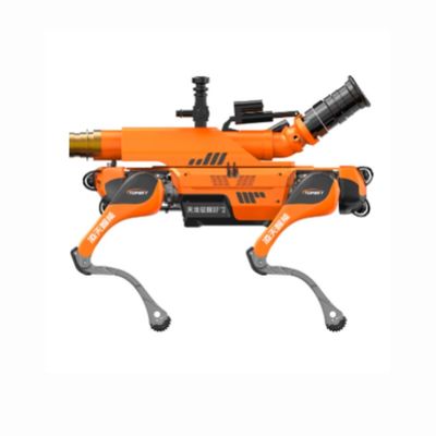 Τετράποδο Ρομπότ Σκύλος Πυρόσβεσης για την Αστυνομία και τον Στρατό