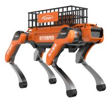 Βοηθητική μεταφορά τετραπόδιου ρομπότ σκύλου Πρόσβαση σε πλατφόρμα cloud δικτύωσης ρομπότ