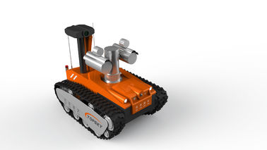 Explosionproof ταχύτητα ρομπότ rxr-C12BD 1.2M/S πυροσβεστών με το βάρος 120kg