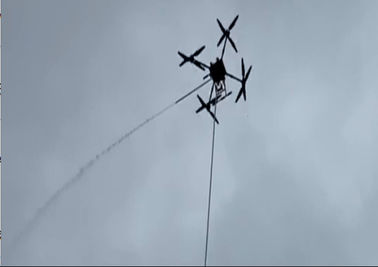 16m/S πυροσβυστικό Uav κηφήνων τύπων πρόσδεσης μανικών