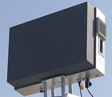 15km αλεσμένο ραντάρ επιτήρησης που αποτελείται από το κιβώτιο ελέγχου διανομής σειράς και δύναμης ραντάρ