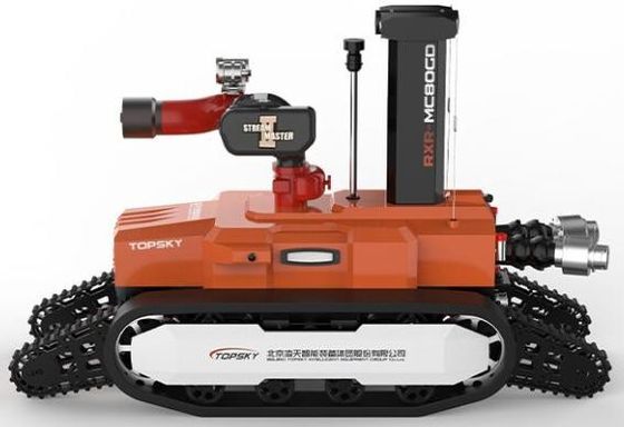 Rxr-MC80BGD explosionproof ρομπότ προσβολής του πυρός 1.4mpa 1000m