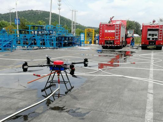 κηφήνας πυροσβεστικής υπηρεσίας ύψους 1200m ανώτατος πετώντας, εξοπλισμός προσβολής του πυρός