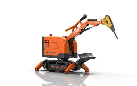 Πυρκαγιά 100m τηλεχειριζόμενο ρομπότ rxr-J150D κατεδάφισης